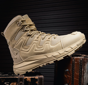 Bottes tactiques d'entraînement pour hommes DF33 AS33 Noir Kaki Vert, chaussures de randonnée, vente en gros - Product Image 2