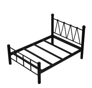 Vente chaude 1/6 BJD Maison De Poupée Meubles Personnalisé Miniature En Métal Vintage Poupée Lit Ange-Thème <span class=keywords><strong>Peinture</strong></span> Modèle pour Souvenir - Product Image 4