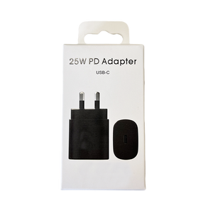 US EU UK Standard 25W Chargeur rapide pour Samsung Chargeur et adaptateur Type C Chargeur de téléphone Charge rapide pour Samsung Galaxy S24 Ultra - Product Image 6