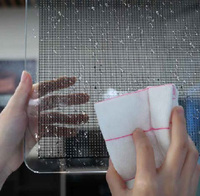 Pantalla LED Holográfica Transparente Ultrafina y Flexible para Interiores o Exteriores, Pantalla Transparente para Publicidad