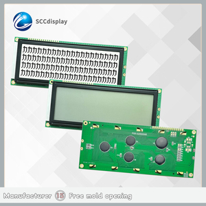 Pantalla LCD Monocromática COB 2004B de Caracteres Grandes con Retroiluminación LED Blanca de <span class=keywords><strong>20x4</strong></span> Líneas a Precio Económico - Product Image 4