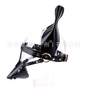 Máscaras SM, juegos de rol K9 para adultos, accesorios eróticos para fiestas temáticas de cosplay de esclavos caninos, venta directa de fábrica - Product Image 4