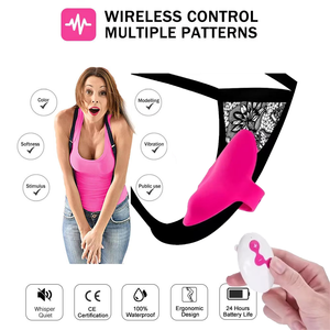 Envío Directo de Fábrica, Control Remoto Inalámbrico, Juguete Sexual para Mujer, Ropa Interior Vibradora, <span class=keywords><strong>Bragas</strong></span> Vibradoras <span class=keywords><strong>con</strong></span> Control Remoto - Product Image 1