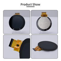 Rundes Display IPS 2.1 Touch Parallel Rundes Display TFT LCD Modul Bildschirm mit Touchpanel