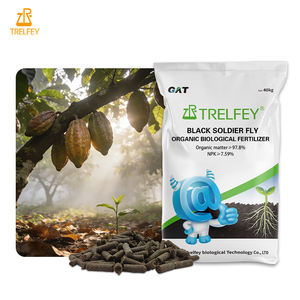 <span class=keywords><strong>ปุ๋ย</strong></span>อินทรีย์จากตัวอ่อนแมลงวันทหารดำสำหรับปรับปรุงนาข้าวและพื้นที่ปลูกข้าวโพด จำหน่ายจำนวนมาก - Product Image 1