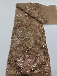 Voile Suisse Écologique en Dentelle Française pour Robes de Soirée, Vêtements, Chaussures, Sacs, Tissus de Mariage et d'Intérieur - Product Image 4