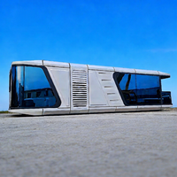 Etong Space Capsule Maison mobile 2 chambres avec cuisine