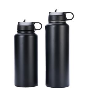 Cross Border Creative <b>Stainless</b> <b>Steel</b> <b>Water</b> <b>Bottle</b> 32 Oz Insulated Portable Outdoor Sports <b>Bottle</b> For Camping - Product Image 1