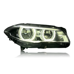 Ricambio Auto SJC Sistema di Fari Modificati Stile F10 per <span class=keywords><strong>BMW</strong></span> Serie 5 2010-2017 F10 F18 520 523 528 <span class=keywords><strong>530</strong></span> 535Li Gruppo Faro - Product Image 4