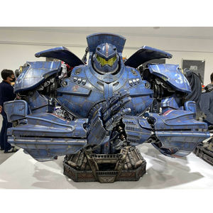 Figura de acción de fibra de vidrio Pacific Rim Gipsy Danger, busto de edición limitada de lujo - Product Image 4