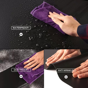 Miaotu 0.6*1.30m 1.2*2m nhiếp ảnh Vinyl Matte Backdrop cuộn chống bụi không thấm nước PVC Vinyl liền mạch nền - Product Image 3