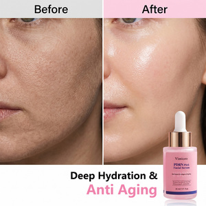 Suero Facial de ADN de Salmón al por Mayor, Péptidos PDRN, <span class=keywords><strong>Retinol</strong></span>, Antiarrugas, Nutritivo, Reafirmante, Cuidado de la Piel, Esencia Facial para Mujeres de Piel Negra - Product Image 4