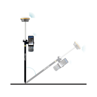Original Hi-Target V600L Laser Dual-Camera RTK GNSS Receptor Actualizable por Vida Libre Google Maps Instrumento de Encuesta