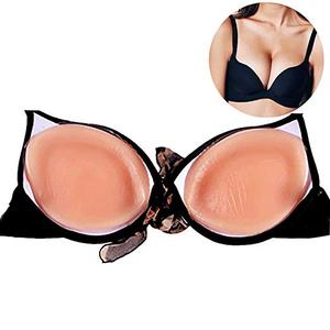 Coussinets de soutien-gorge en silicone grande taille 270g pour maillots de bain, rehaussement de 1 à 2 bonnets - Product Image 3