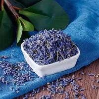 Huou pasokan grosir harga rendah Lavender kelas atas bunga Lavender kering teh bunga Lavender