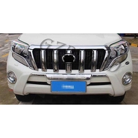 Accessoires pour véhicules Land Cruiser Prado 150 Facelift Conversion 4x4 Kit carrosserie avant en plastique PP et alliage d'aluminium 100% compatible