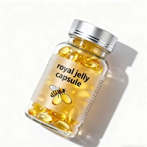 Gélules de Gelée <span class=keywords><strong>Royale</strong></span> 100% Pure Naturelle HALAL Biologique, 120g par Bouteille, Haute Concentration, Vente en Gros, OEM, Fournisseur d'Usine - Product Image 4