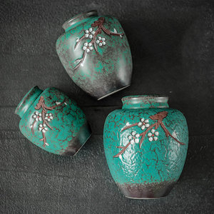 가정 또는 사무실 장식에서 전시 매장을위한 기념 화장 재 장례식 매장 항아리 - Product Image 5