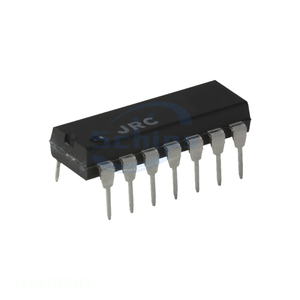 NJU7024D Chip In Stock IC CMOS 4 CIRCUIT 14DIP 14 DIP (0.300", 7.62mm) Order Electronic Components - Product Image 1