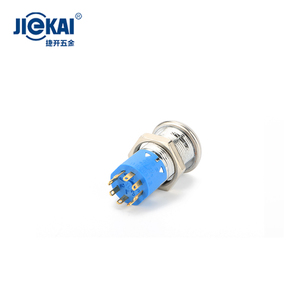 Jk212 19Mm Điện <span class=keywords><strong>Scooter</strong></span> Key Khóa Chuyển 2-Vị Trí On-Off Cho Điện Kim Loại Cho Điện <span class=keywords><strong>Scooter</strong></span> Sử Dụng - Product Image 3