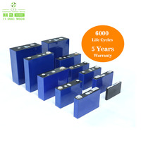 Sel Baterai Lithium Ion Prismatis CTS 3.2v 50ah 100ah 200ah Lifepo4 Penyimpanan Energi Surya 3.2v 100ah Baterai Lithium Lifepo4