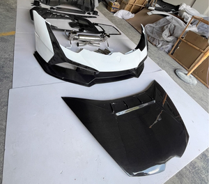 Parachoques Delantero y Trasero Modificado Tecnica para <span class=keywords><strong>Lamborghini</strong></span> <span class=keywords><strong>Hurricane</strong></span> LP580 LP610 EVO, Nuevo Estado, Barras de Protección Traseras, Mejora de Diseño - Product Image 3