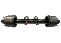 As Roda Trailer Amerika FENAO Heavy Duty Bebas Perawatan 13T 16T dengan Rem dan Suku Cadang