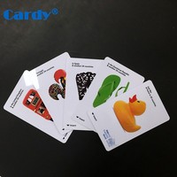 Carte RFID d'entreprise à code QR programmable personnalisée Carte d'examen Google NFC