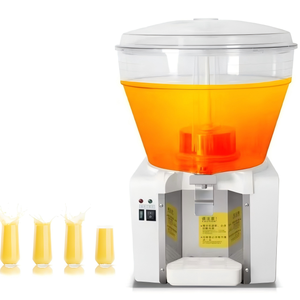 Máquina comercial De Bebidas frías De 50L, exprimidor eléctrico De leche y frutas, dispensador De jugo, dispensador De Espredor - Product Image 4
