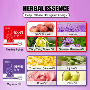<span class=keywords><strong>Female</strong></span> Pleasure Enhancing Orgasmus Kapseln Climax für Frauen Effektive sexuelle Verbesserung für Frauen - Product Image 4