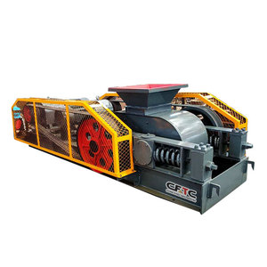 Trituradora de Doble Rodillo de Alta Capacidad para Piedra Caliza, Escoria de Carbón, Trituración Fina, Equipos de Minería y Canteras - Product Image 1