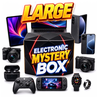 COSMOVA Scatola Misteriosa di Elettronica di Grande Valore, Contiene Altoparlante, Console di Gioco, Drone, Smartwatch, Cuffie Bluetooth per Amazon, eBay, TK