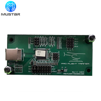Service d'assemblage SMT certifié IATF16949 OEM, fichier Gerber, liste BOM, PCB et PCBA multicouche personnalisés rapides pour le contrôle industriel