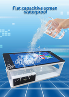 Table interactive numérique LCD autonome VETO pour intérieur, système Android ou Windows, table de jeu intelligente avec écran tactile