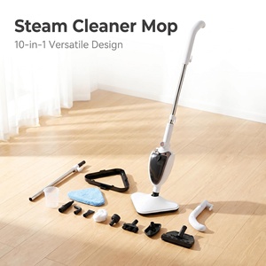 Mopa a Vapor Eléctrica Multifunción 10 en 1, 1300W, Alta Temperatura, Esterilización sin Químicos, Ecológica, con Todos los Accesorios, 2.4kg - Product Image 1