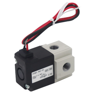 Vanne solénoïde VT307-5G1-01 1/4 po pour le contrôle du gaz, vanne pneumatique à vide - Product Image 1