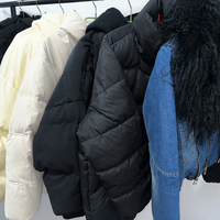 Vêtements d'hiver d'occasion de qualité A en gros, manteaux, vestes, sweats à capuche de seconde main en balles mixtes