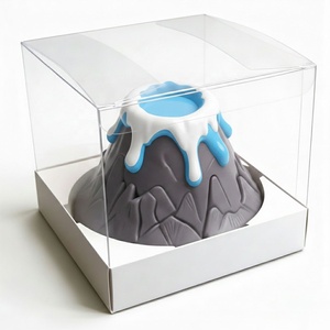 Suministros de Manualidades Ecológicos con Certificación STEM/ISO/CE/ASTM, Kits de Laboratorio de Ciencias para Niños, Juguete de Slime Transparente con Textura de Nieve y Lava para Niños y Adultos - Product Image 6