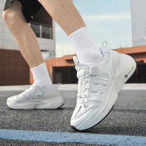 ODM OEM marca personalizada 2024 nuevos zapatos de aire acondicionado inteligentes zapatos gruesos de Mujer Zapatos casuales deportivos de enfriamiento rápido para hombres - Product Image 4