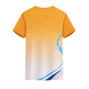Camiseta Deportiva para Hombre 100% Poliéster, Personalizada con Impresión, para Fitness, Running, Maratón, Secado Rápido, Sublimación Personalizada - Product Image 2