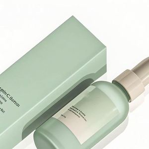 Boîte d'emballage personnalisée pour flacon compte-gouttes de 30 ml en papier écologique avec impression de logo, pour huile capillaire, sérum ou flacon en verre - Product Image 2