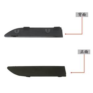 Cubierta de Gancho de Remolque para Parachoques Delantero de BMW X5 E53, 51118250413L 51118250414R, Izquierda y Derecha, Material ABS - Product Image 1