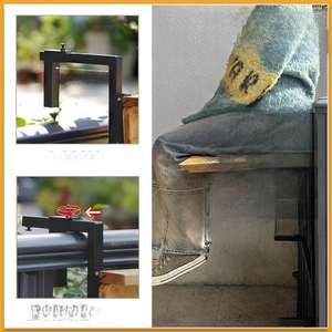 Mesa plegable de altura ajustable para colgar en el balcón, mesa colgante para el hogar, bar, muebles para discoteca - Product Image 3