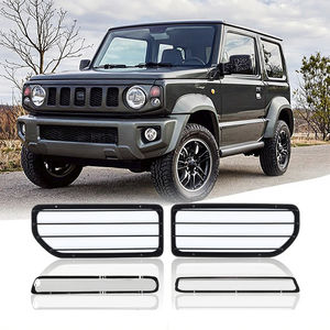 TELLIKA <span class=keywords><strong>jimny</strong></span> acier <span class=keywords><strong>5</strong></span> <span class=keywords><strong>portes</strong></span> 2023 <span class=keywords><strong>2022</strong></span> noir mat feu arrière lampe garde couverture fer pour <span class=keywords><strong>Suzuki</strong></span> <span class=keywords><strong>Jimny</strong></span> JB64 jb74 accessoires - Product Image 1