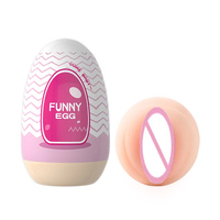 Nouveauté Pocket Pussy 6 Pack TPE Masturbateur masculin 6 manchons texturés Jouets de masturbation compacts Coffret cadeau pour adultes Hommes