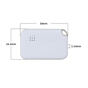 Balise de clôture électronique connectable Holyiot sans fil Bluetooth BLE avec batterie remplaçable, géorepérage et buzzer d'alarme - Product Image 1