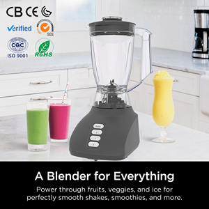 Alimentos personalizados Mixer <span class=keywords><strong>3</strong></span> em 1 Processador De Alimentos Smoothie Blender Combo com Aço Inoxidável 4/6 Lâmina - Product Image 6