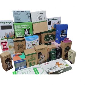 Custom Poop Bags for Dogs Guaranteed Leak Proof and Extra Thick Pet Waste Bag with Scent - Product Image 6