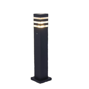 Luci di percorso nero E26 percorso paesaggio esterno passaruota in alluminio pressofuso illuminazione moderna laterale IP65 impermeabile Patio portico - Product Image 1