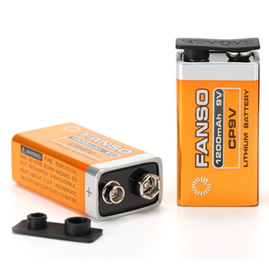 CP9V <span class=keywords><strong>9V</strong></span> 1200mAh一次リチウム電池非充電式1200mAh平方鉄シェル煙探知器電池電源用 - Product Image 2
